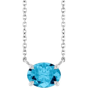 Solitaire Necklace
