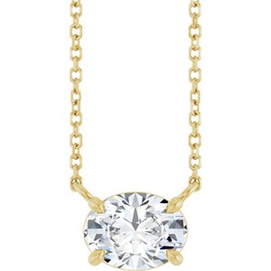 Solitaire Necklace