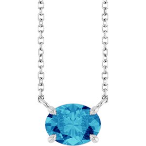 Solitaire Necklace