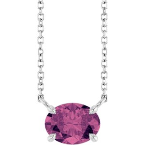 Solitaire Necklace