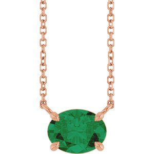 Solitaire Necklace