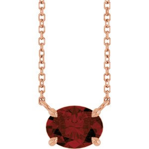 Solitaire Necklace