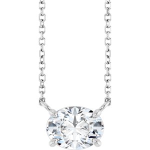 Solitaire Necklace