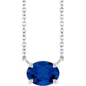 Solitaire Necklace