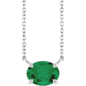 Solitaire Necklace