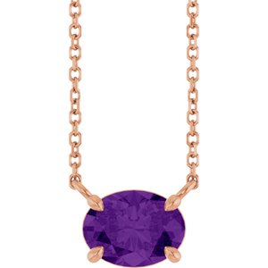 Solitaire Necklace