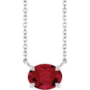 Solitaire Necklace
