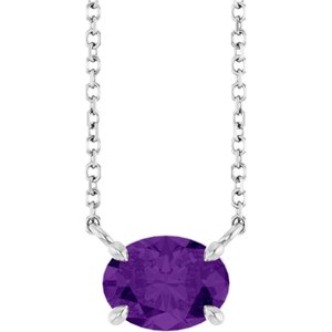 Solitaire Necklace