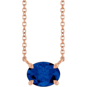 Solitaire Necklace
