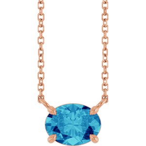 Solitaire Necklace