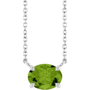 Solitaire Necklace