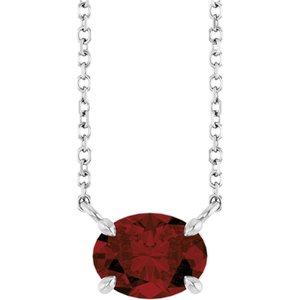 Solitaire Necklace