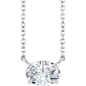 Solitaire Necklace