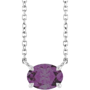 Solitaire Necklace