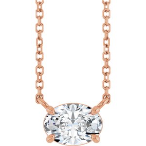 Solitaire Necklace