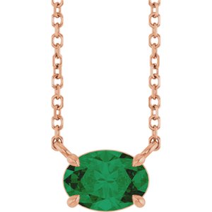 Solitaire Necklace