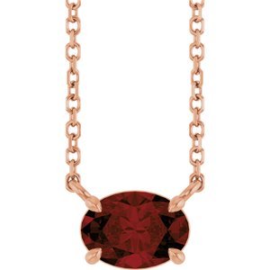 Solitaire Necklace