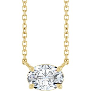 Solitaire Necklace