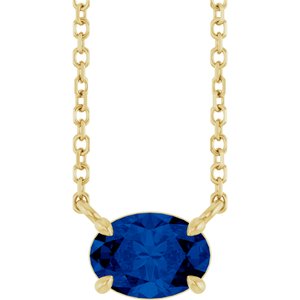 Solitaire Necklace
