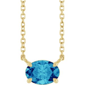 Solitaire Necklace