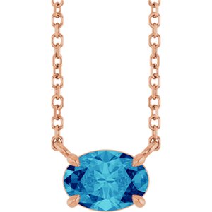 Solitaire Necklace