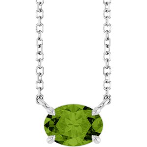 Solitaire Necklace