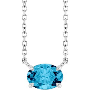 Solitaire Necklace