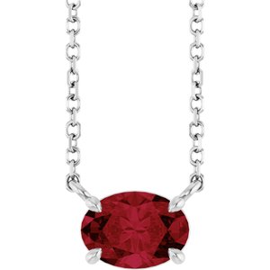 Solitaire Necklace