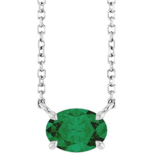 Solitaire Necklace
