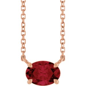 Solitaire Necklace