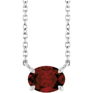 Solitaire Necklace