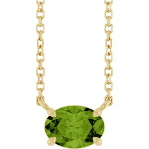 Solitaire Necklace