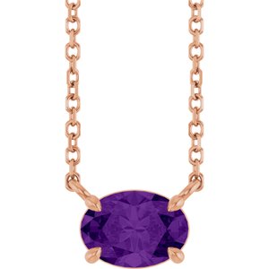 Solitaire Necklace