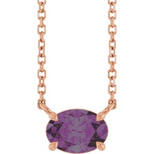 Solitaire Necklace