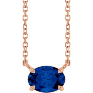 Solitaire Necklace