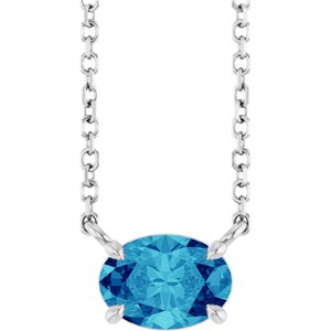 Solitaire Necklace