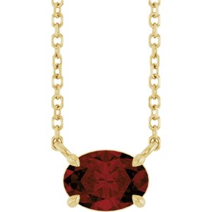 Solitaire Necklace