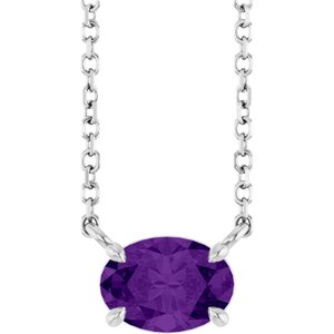 Solitaire Necklace