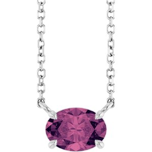 Solitaire Necklace