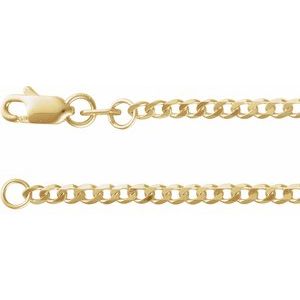 1.95 mm Curb Chain