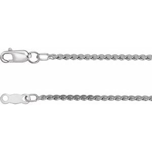1.7 mm Serpentine Chain