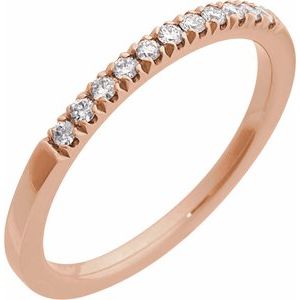 Birthstone Stackable Ring