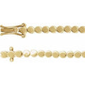 Geometric Line Bracelet