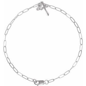 Cross Charm Bracelet