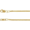 1.7 mm Serpentine Chain