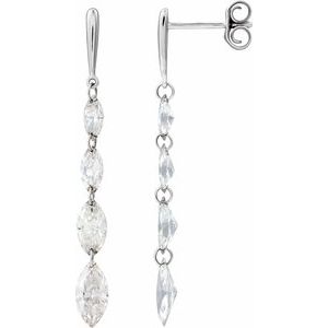Lab-Grown Diamond Earrings