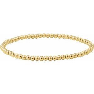 Elastic Bead Bracelet