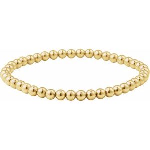 Elastic Bead Bracelet