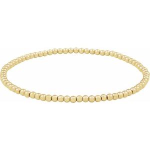 Elastic Bead Bracelet