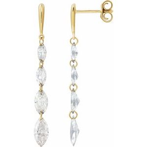 Lab-Grown Diamond Earrings